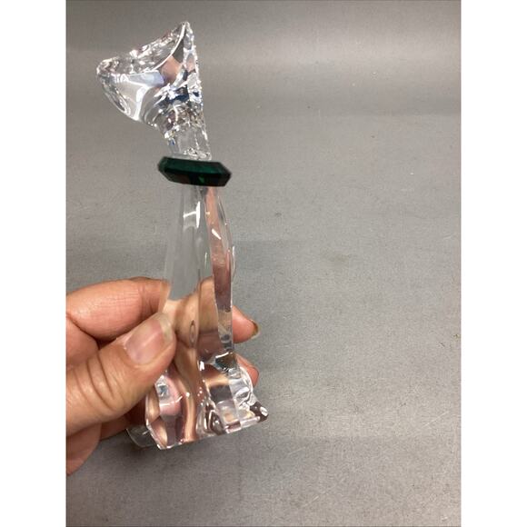 Swarovski Crystal CAT in Green Collar #289478 - Picture 7 of 11